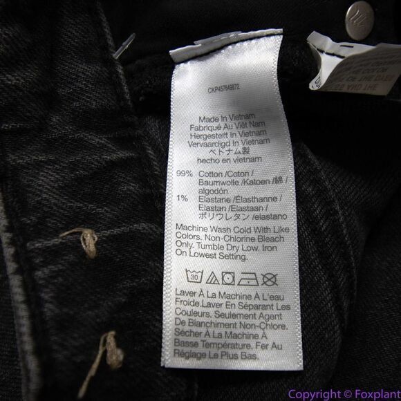 NEW Madewell The Curvy Perfect Vintage‎ Jean in Lunar Wash, 25 - Picture 14 of 14